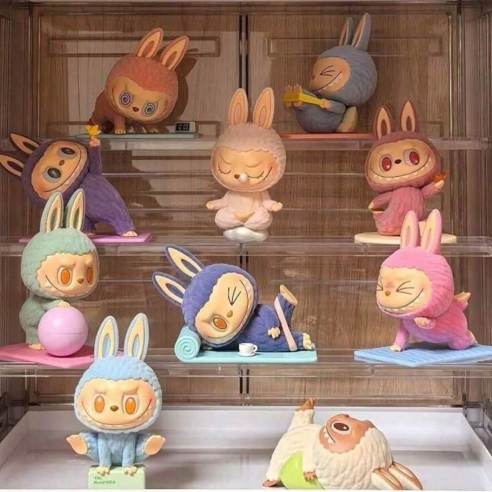 Labubu Lazy yoga full set